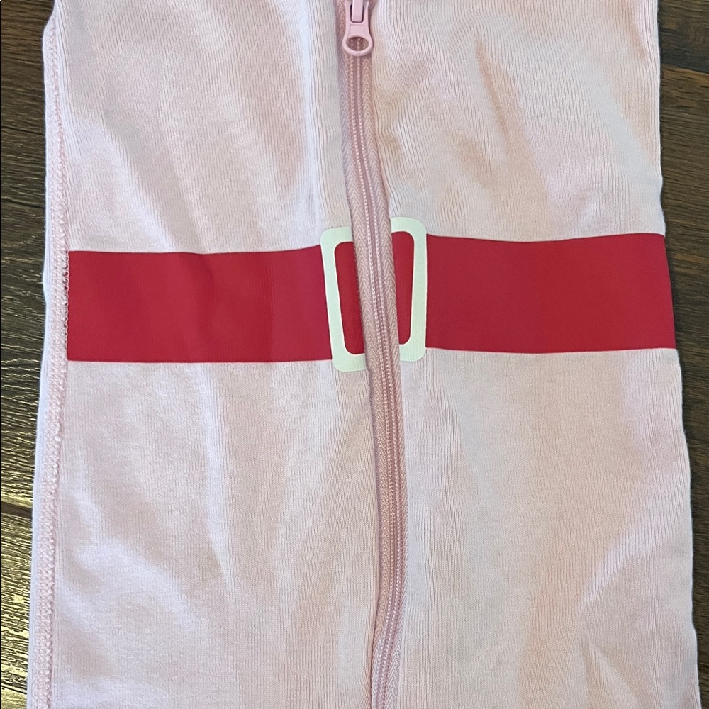 Hanna Andersson Baby Elf Pink One Piece Size 3-6 Months - Picture 4 of 5